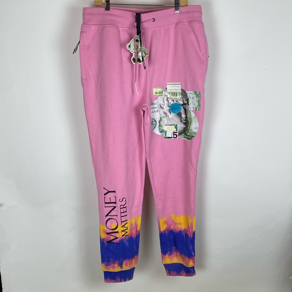 New Civilized Men Joggers Sweatpants Size 2XL